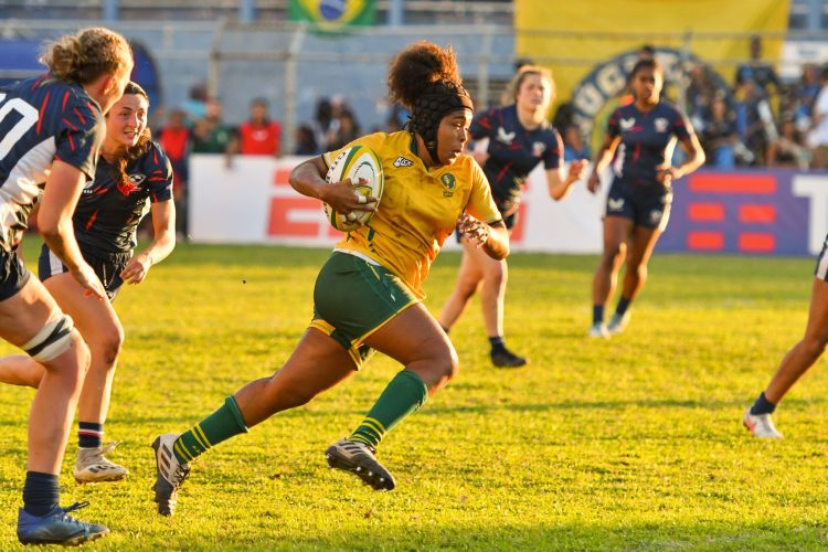 Brasil escalado para decidir título do Americas Rugby Trophy feminino contra a Colômbia