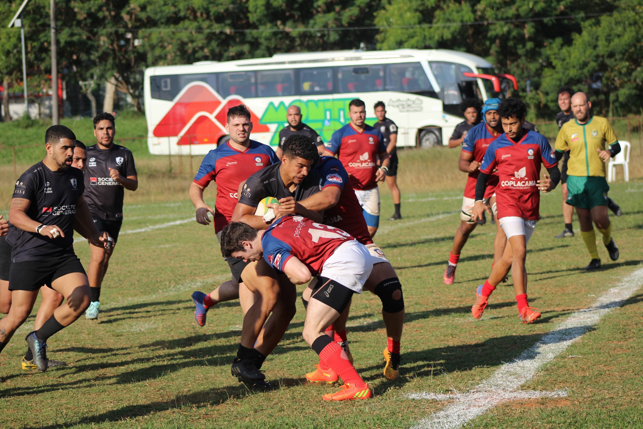 Sábado de Taça SP-PR e Taça Sul pelo Torneios de Acesso ao Super 12 –  Confederação Brasileira de Rugby