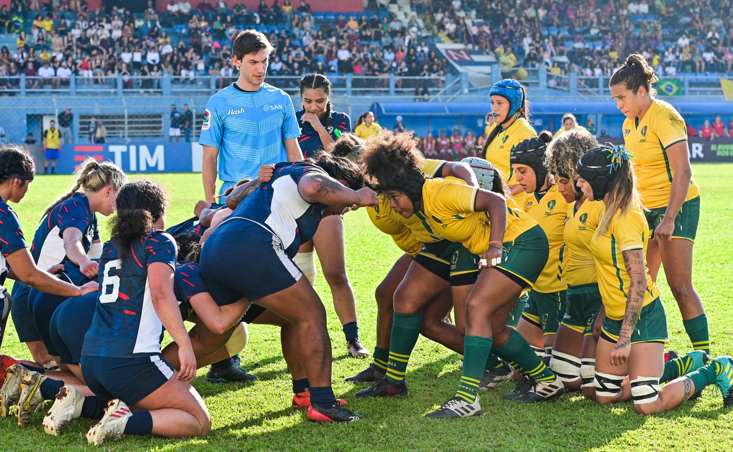 Brasil acaba Copa do Mundo de Rugby feminino no 11º lugar