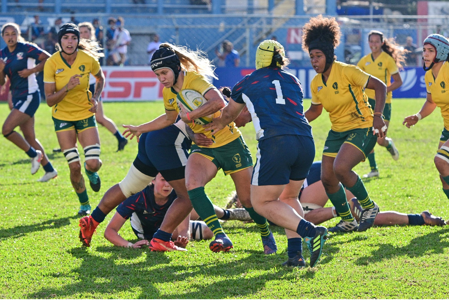 Histórico: Brasil e Portugal fazem test matches de Rugby XV feminino em novembro no SESI Guarulhos