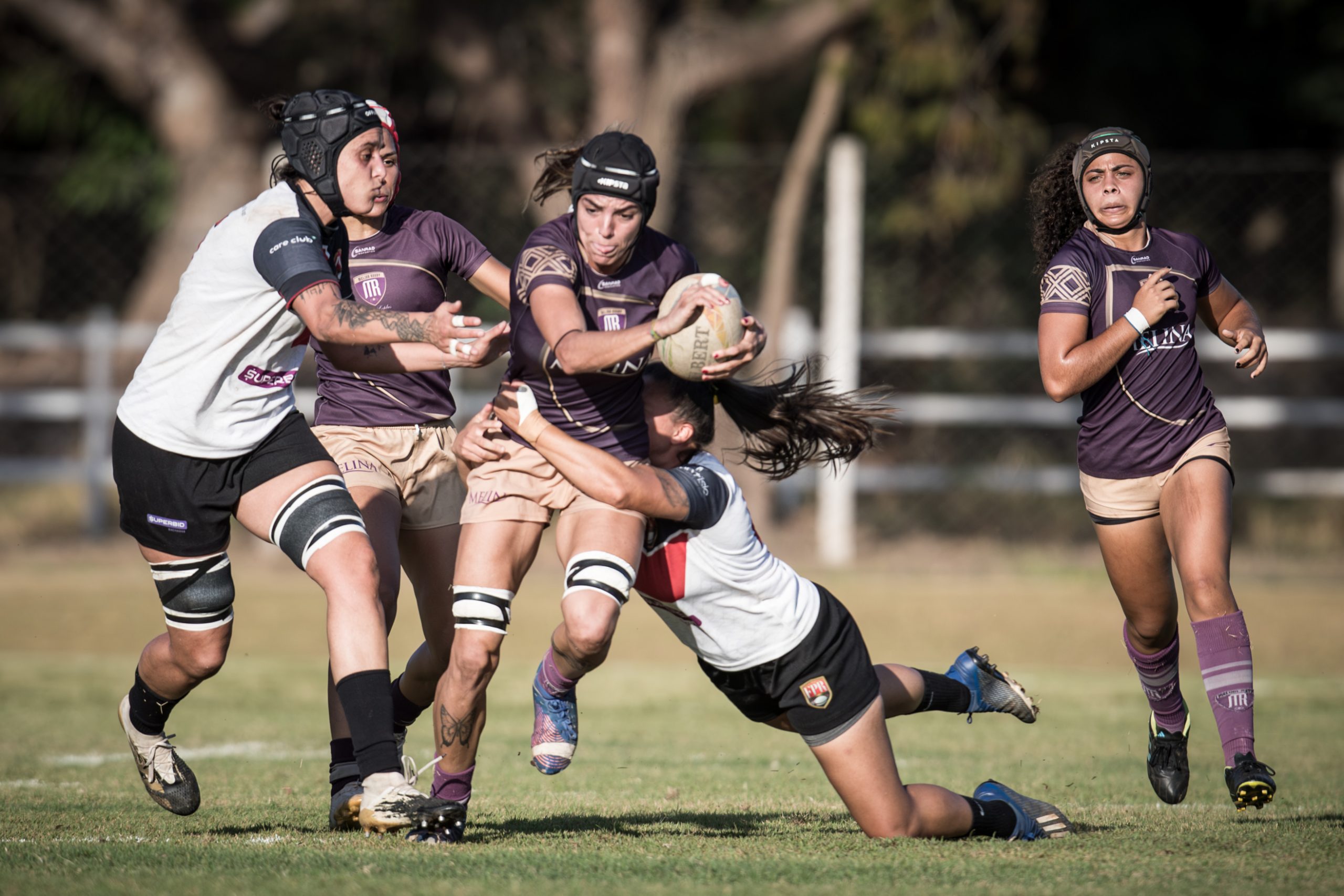 Centro-Oeste festeja em casa e é bicampeão do BR XV, o Campeonato Brasileiro Feminino de Rugby XV