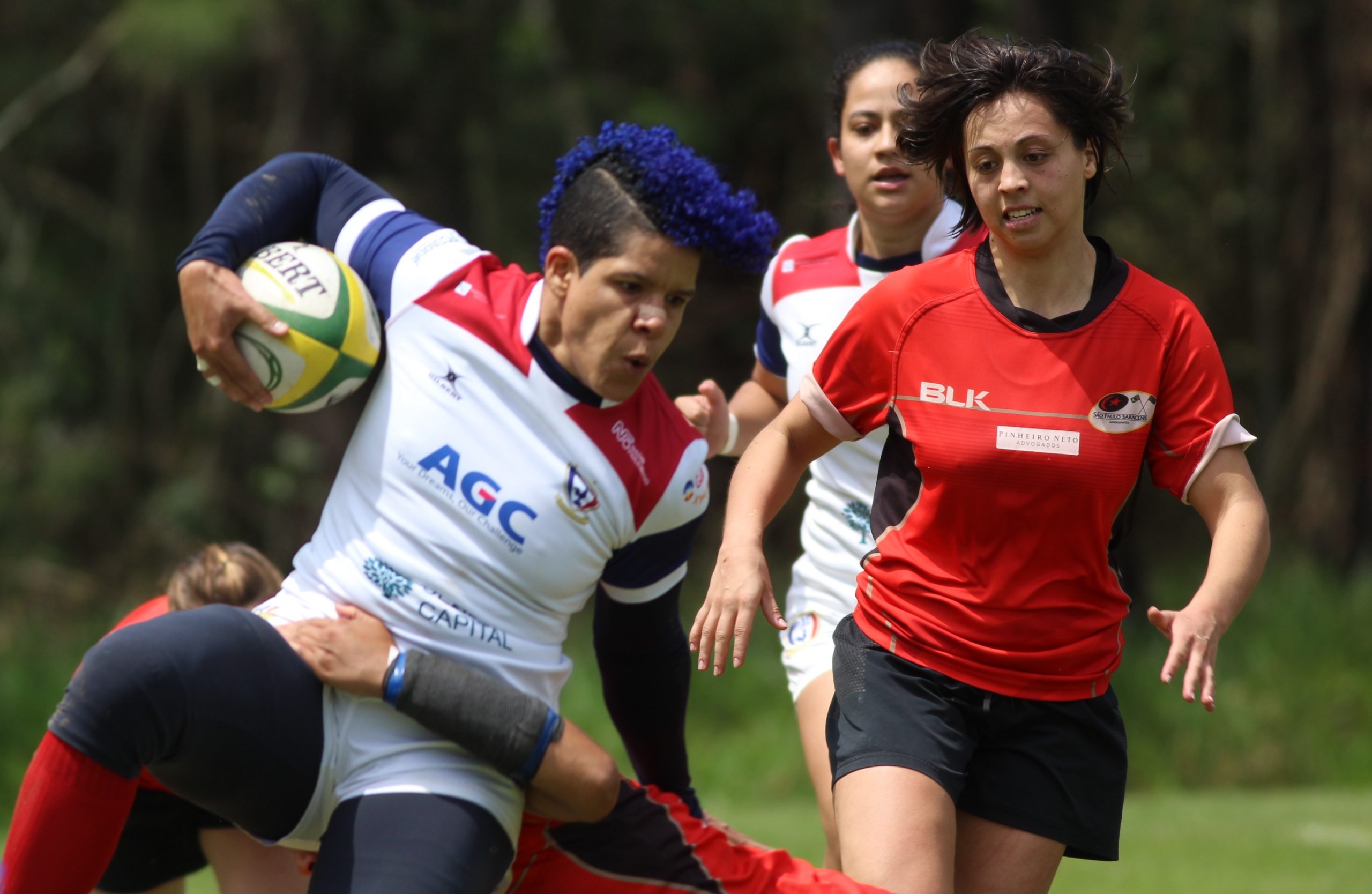Hora de decisão do título paulista feminino de rugby sevens