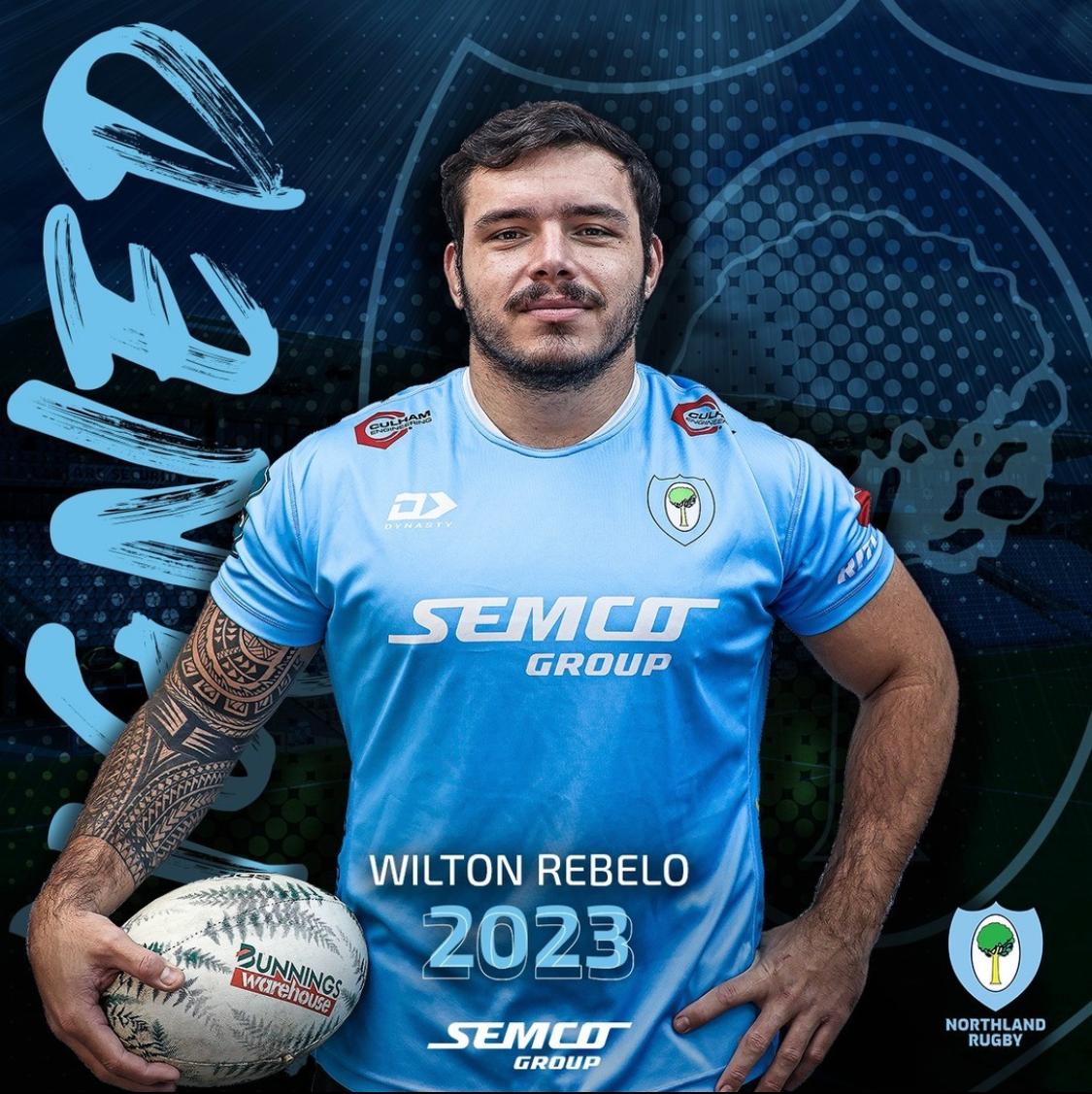 Wilton “Nelson” Rebolo se tornará primeiro brasileiro a jogar o Campeonato  Neozelandês de Rugby – Confederação Brasileira de Rugby