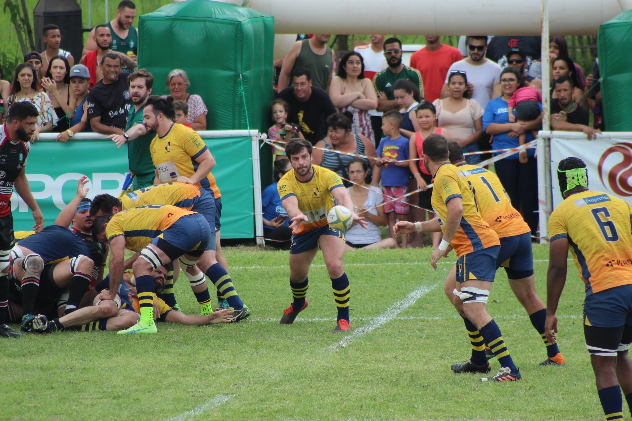 Rugby cresce cada vez mais no Brasil e recebe campeonato mundial