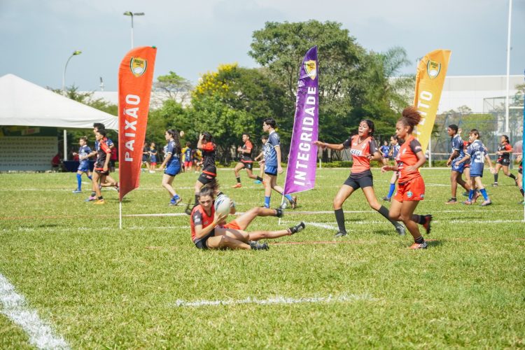 Liga SESI Treinamento em Jacareí marca dois anos de parceria entre Brasil Rugby e SESI