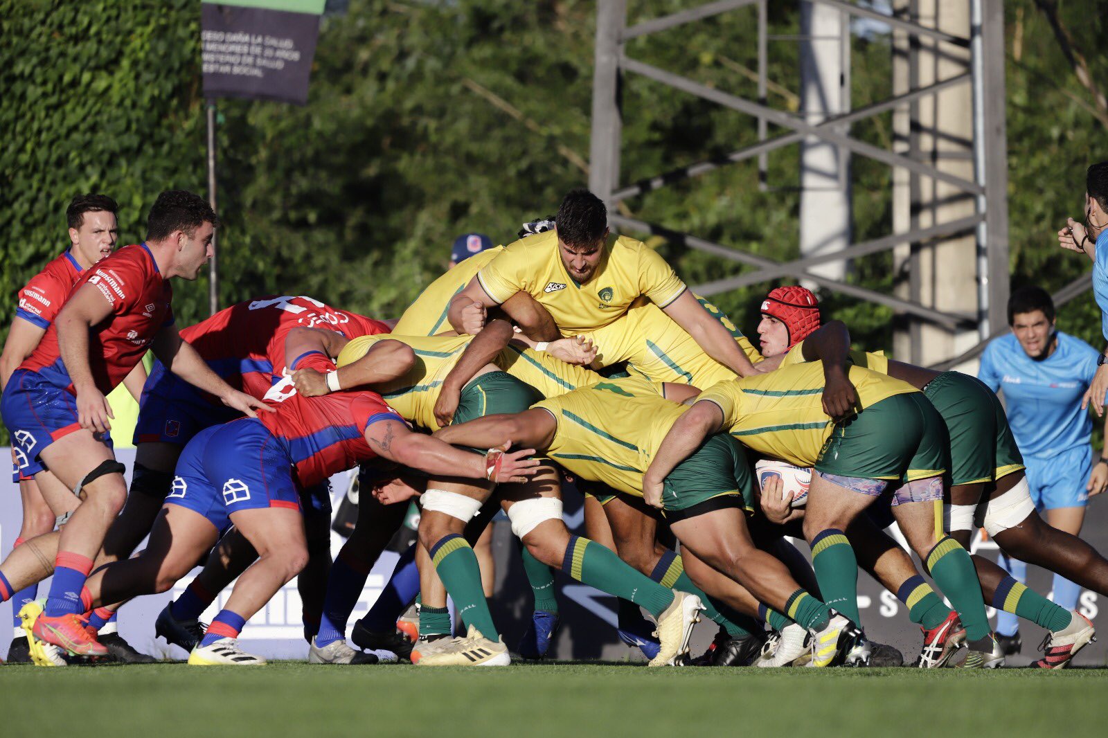 Copa do Mundo de Rugby: Argentina vai às quartas de final e Portugal faz  história – Confederação Brasileira de Rugby