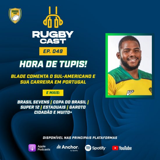 RugbyCast #49 com Blade dos Tupis: é semana de Sul-Americano