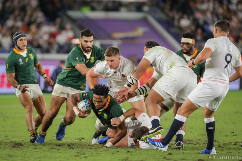 Melhores momentos África do Sul x Irlanda pela Copa do Mundo de Rugby  (8-13)