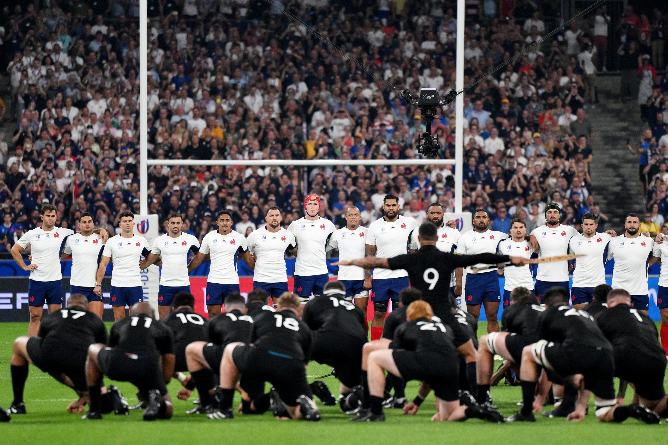 Copa do Mundo de Rugby: o time Maori da Nova Zelândia