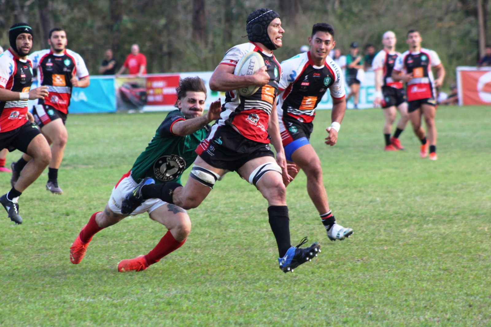 Sábado de Taça SP-PR e Taça Sul pelo Torneios de Acesso ao Super 12 –  Confederação Brasileira de Rugby