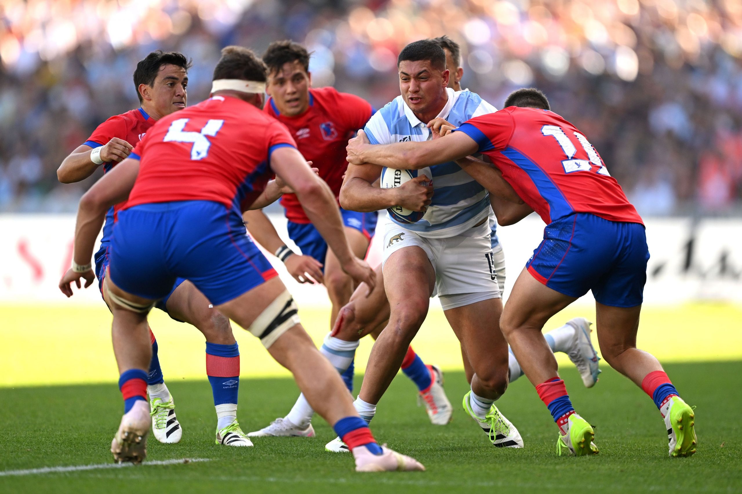 Copa do Mundo de Rugby começa a definir classificados às quartas