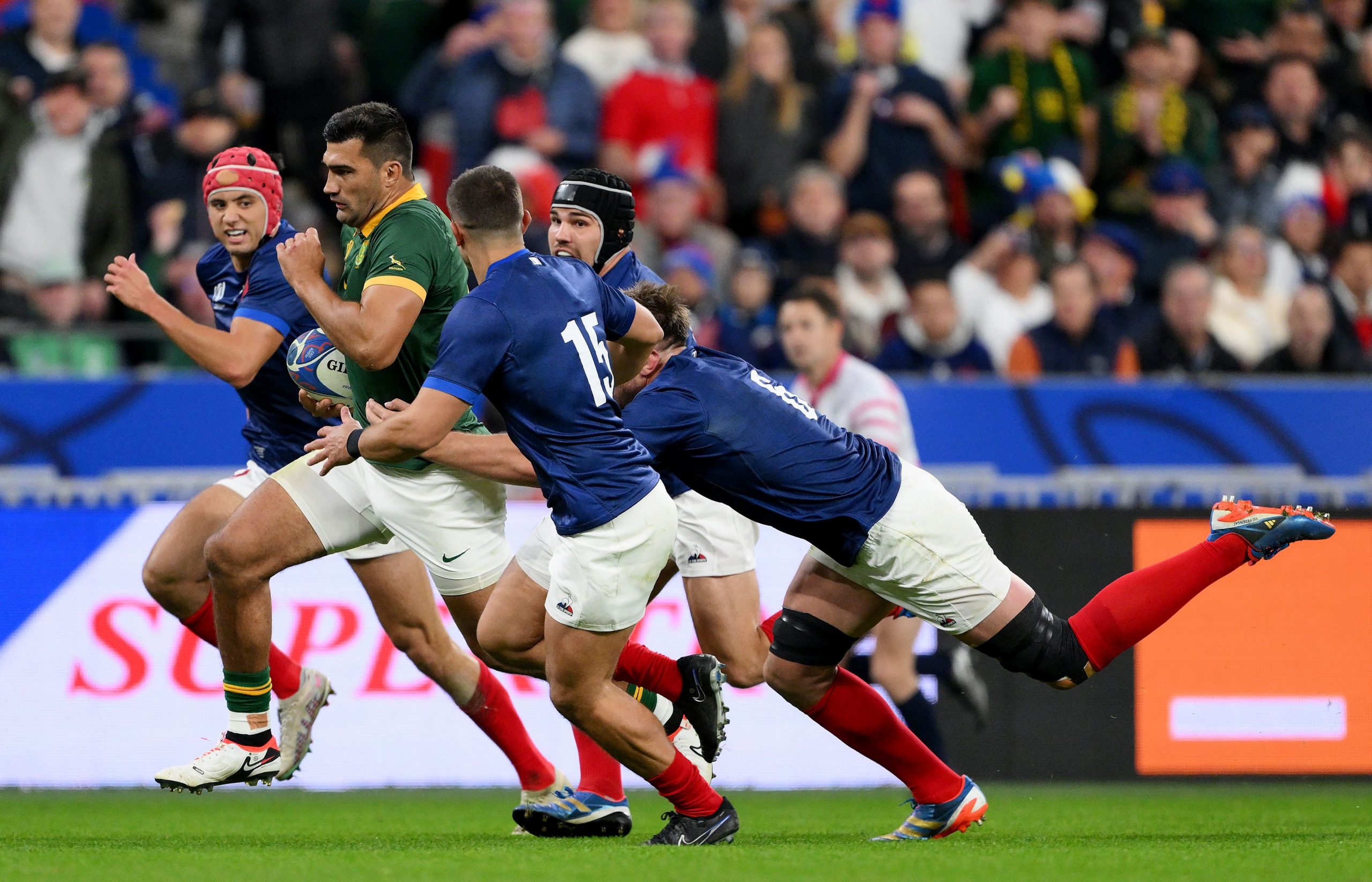 Copa do Mundo de Rugby se prepara para semifinais épicas nessa sexta e  sábado – Confederação Brasileira de Rugby