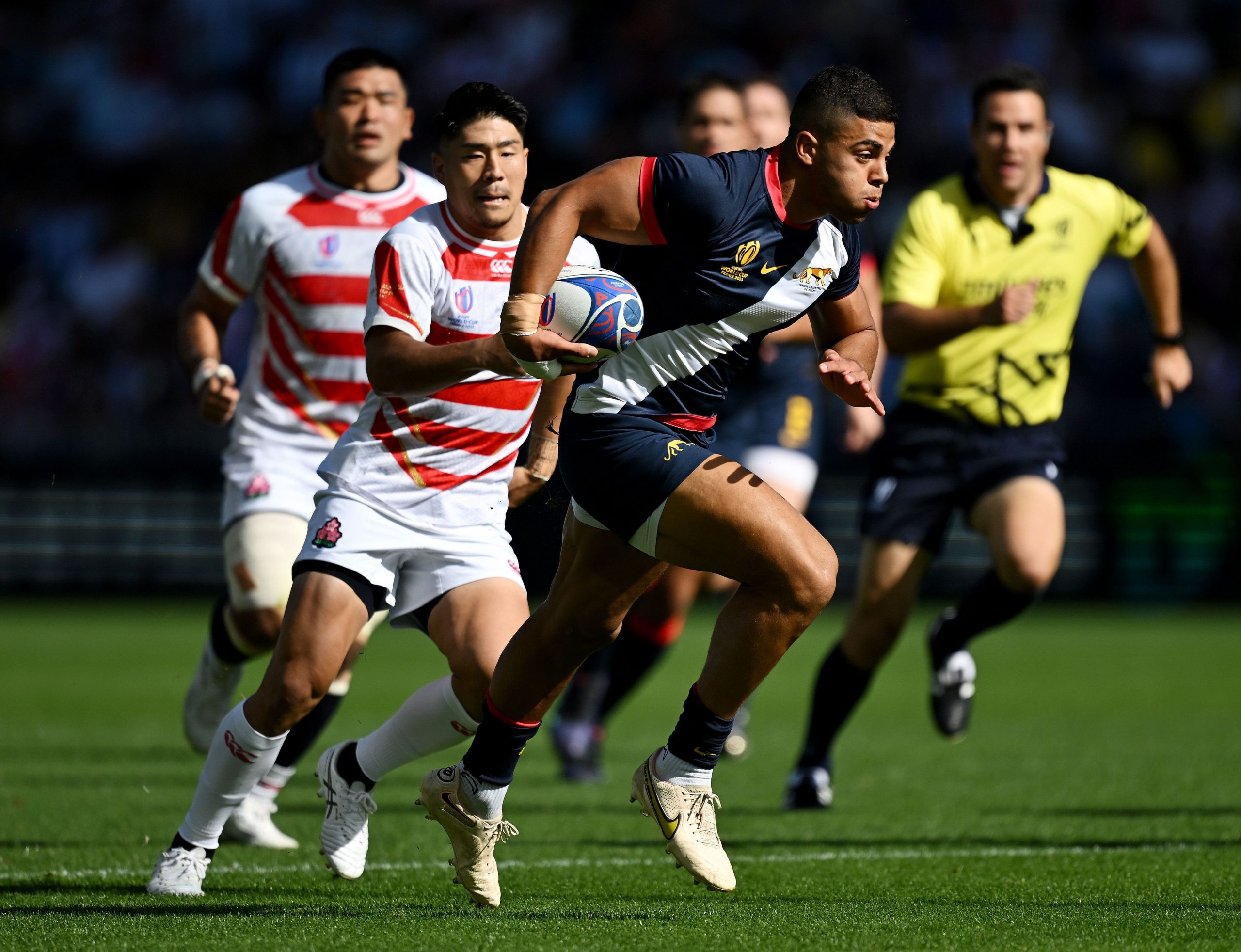 Em que canal ver o Mundial de Rugby 2023?