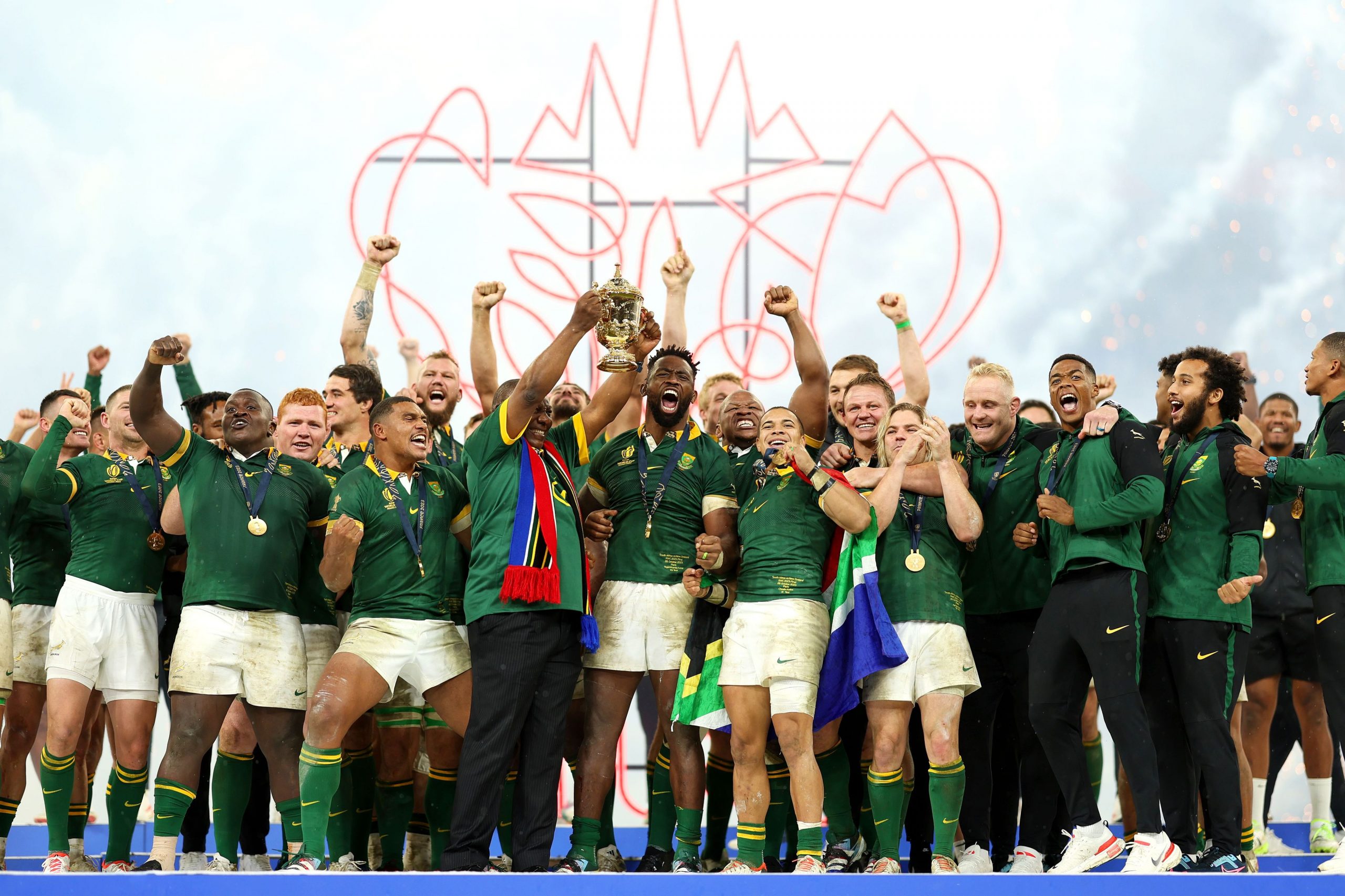 África do Sul vence Tonga e se aproxima das quartas da Copa do Mundo de  Rugby