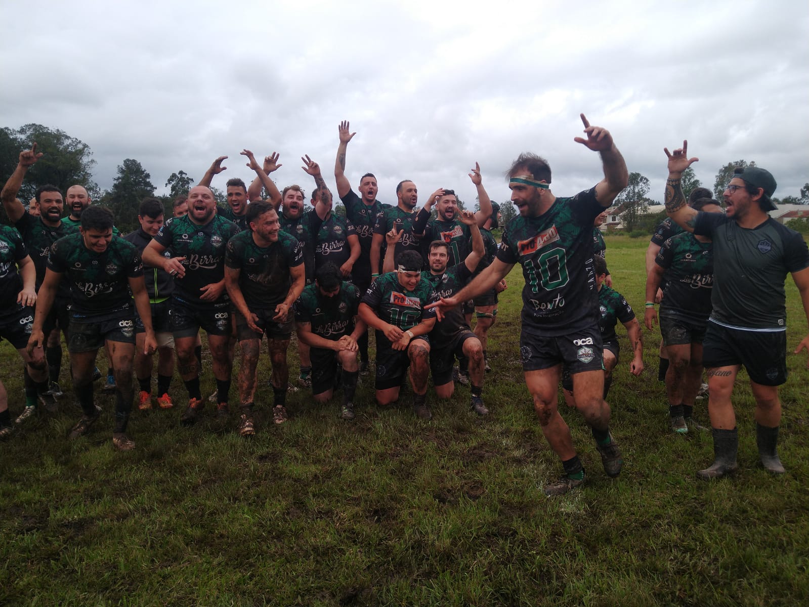 Farrapos e Niterói são campeões estaduais de rugby XV