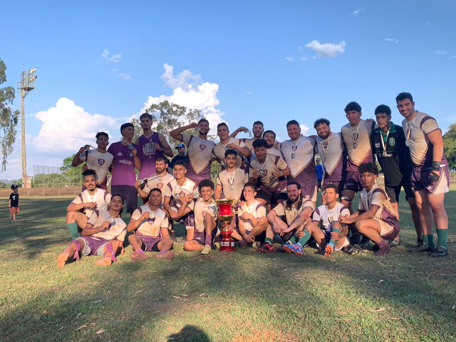 Melina/Cuiabá é campeão da Copa Centro-Oeste de Rugby XV