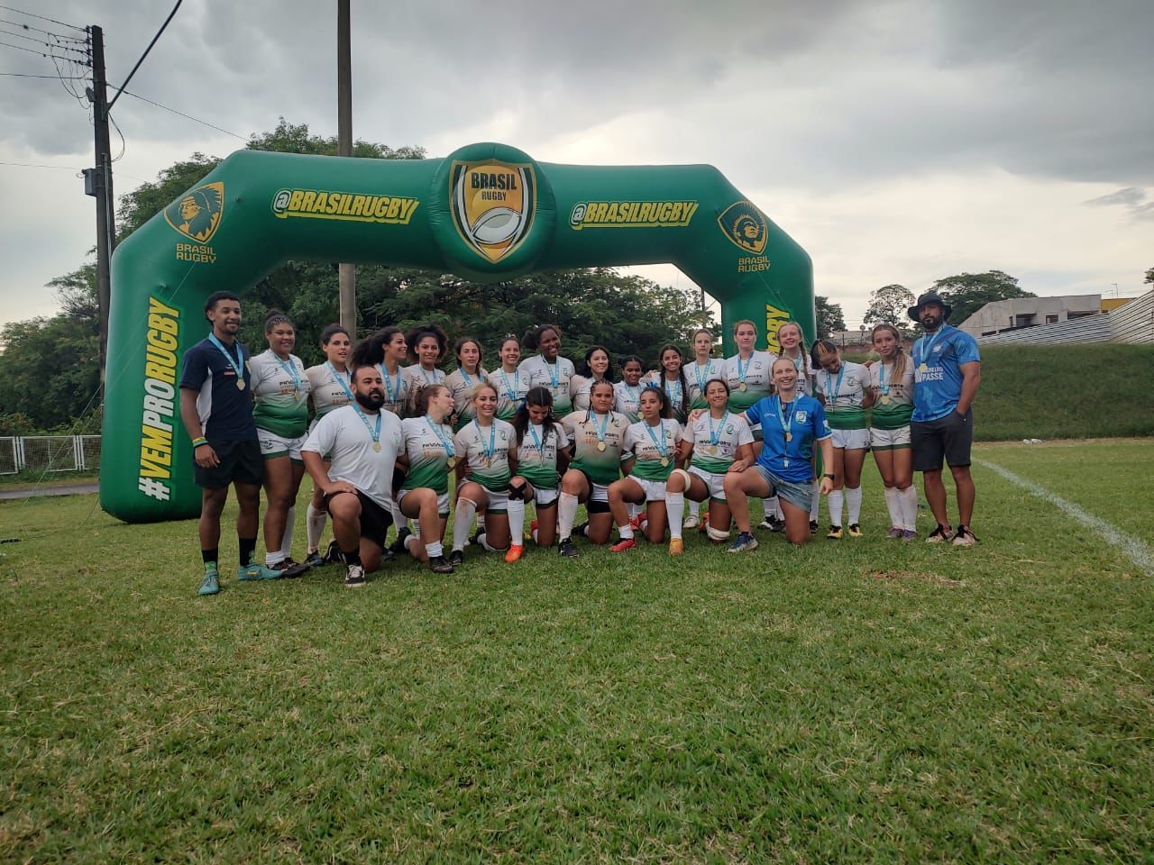 Paraná é campeão do inédito BR XV M19 Feminino, o Campeonato Brasileiro Feminino sub 19 de Rugby XV