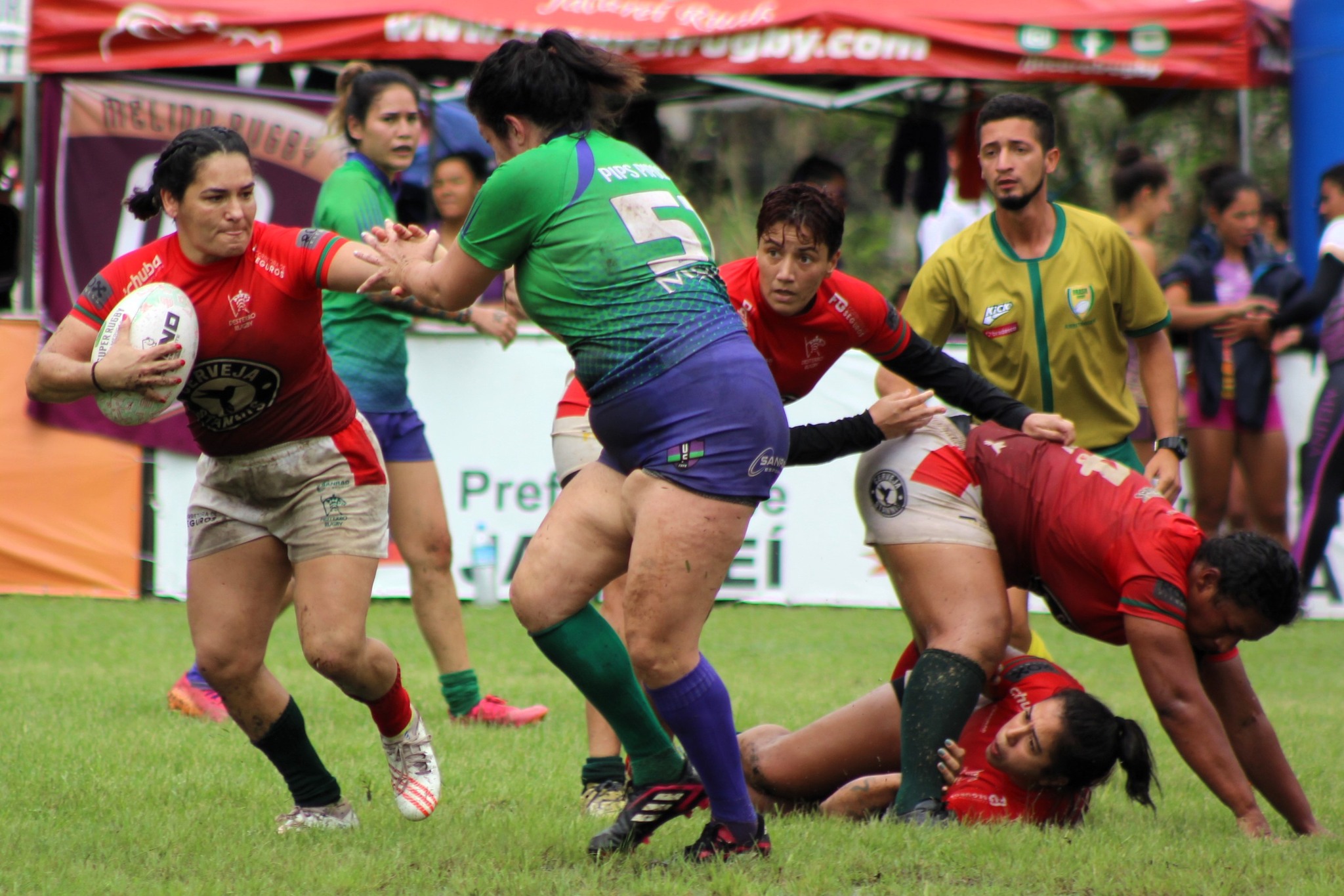 Brasil Sevens feminino conta já com seus 18 participantes – Confederação  Brasileira de Rugby