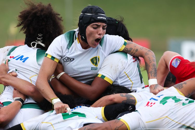 Brasil e Portugal voltam a se enfrentar nesse sábado em dia de muito rugby feminino no SESI Guarulhos