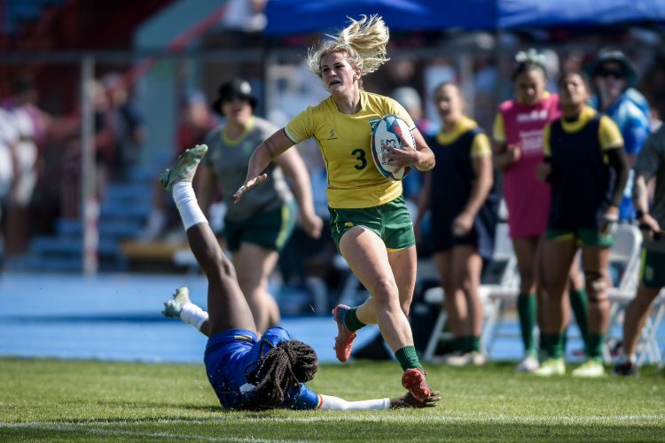 Brasil é bronze no rugby sevens feminino dos Jogos Pan-Americanos!