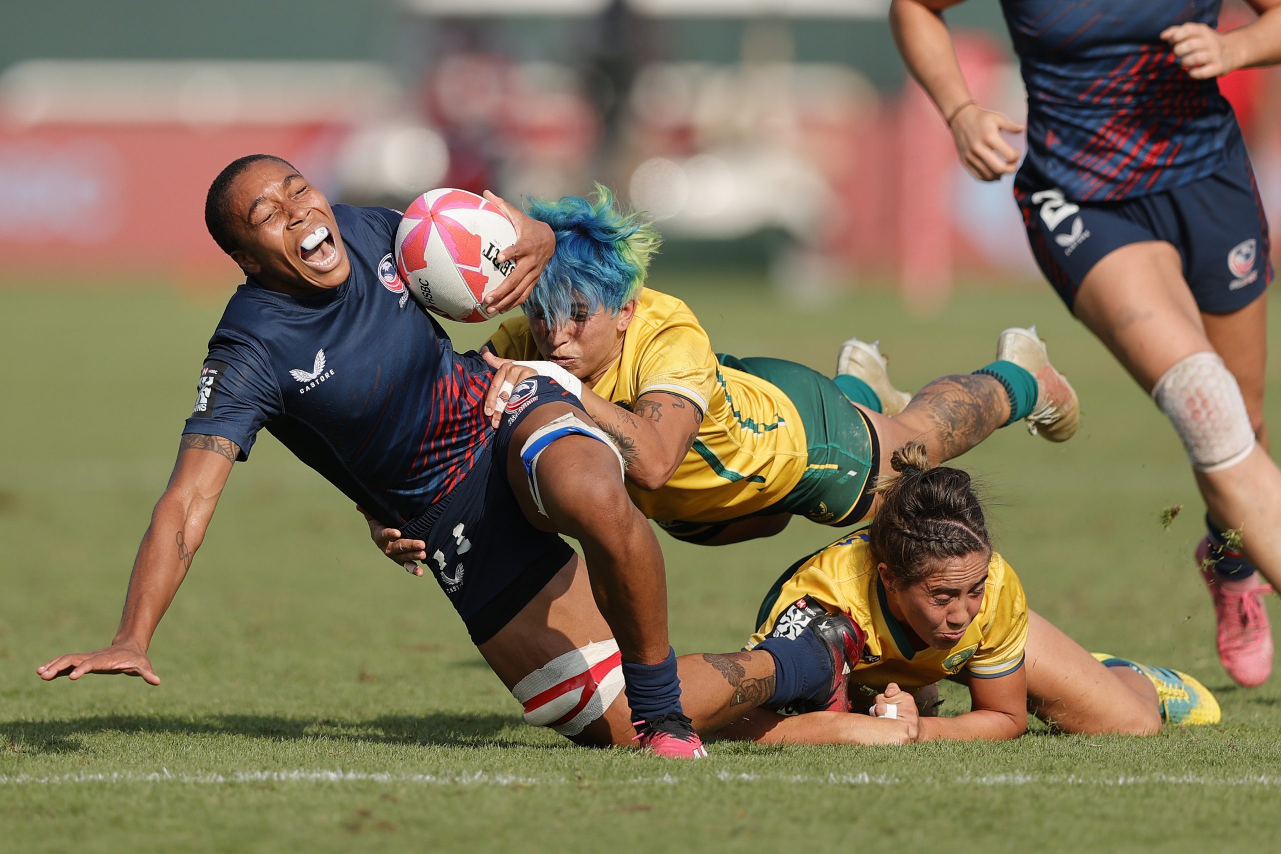 Brasil termina 1ª etapa do Circuito Mundial de Rugby Sevens feminino entre as 8 melhores do mundo