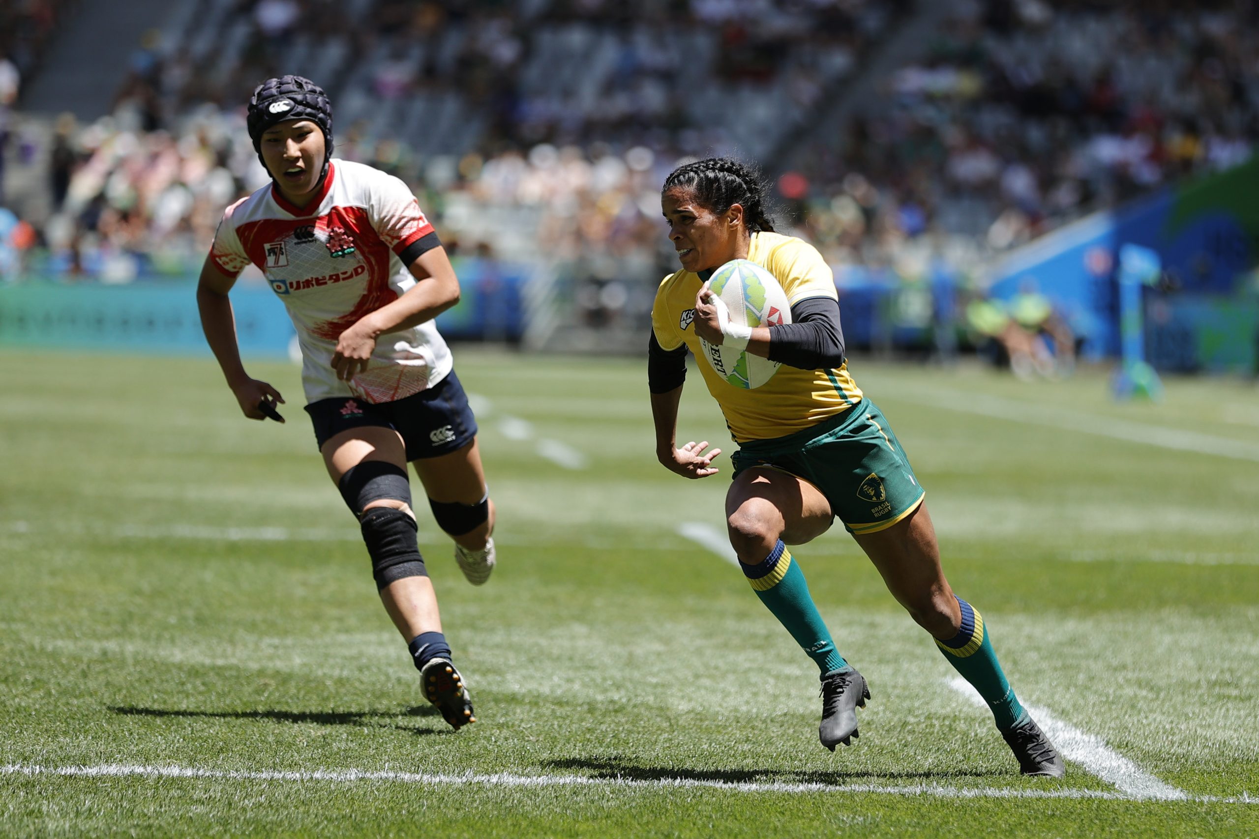 Brasil vence Espanha e Japão e termina ano em alta no Circuito Mundial de Rugby Sevens