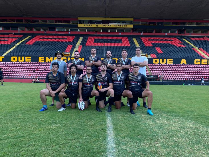 Recife e Fortaleza receberam os torneios que fecharam a temporada do rugby sevens no Nordeste