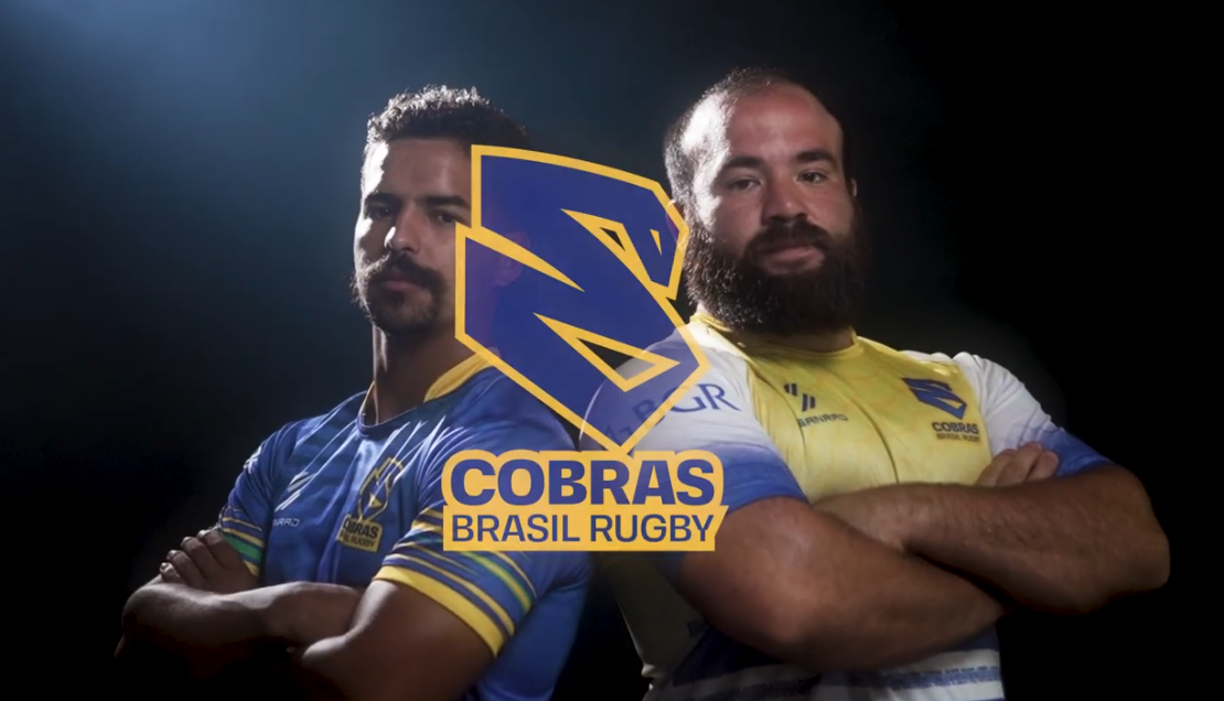 Para disputar principal liga das Américas, franquia do Cobras Brasil Rugby quer impactar todas as regiões do país