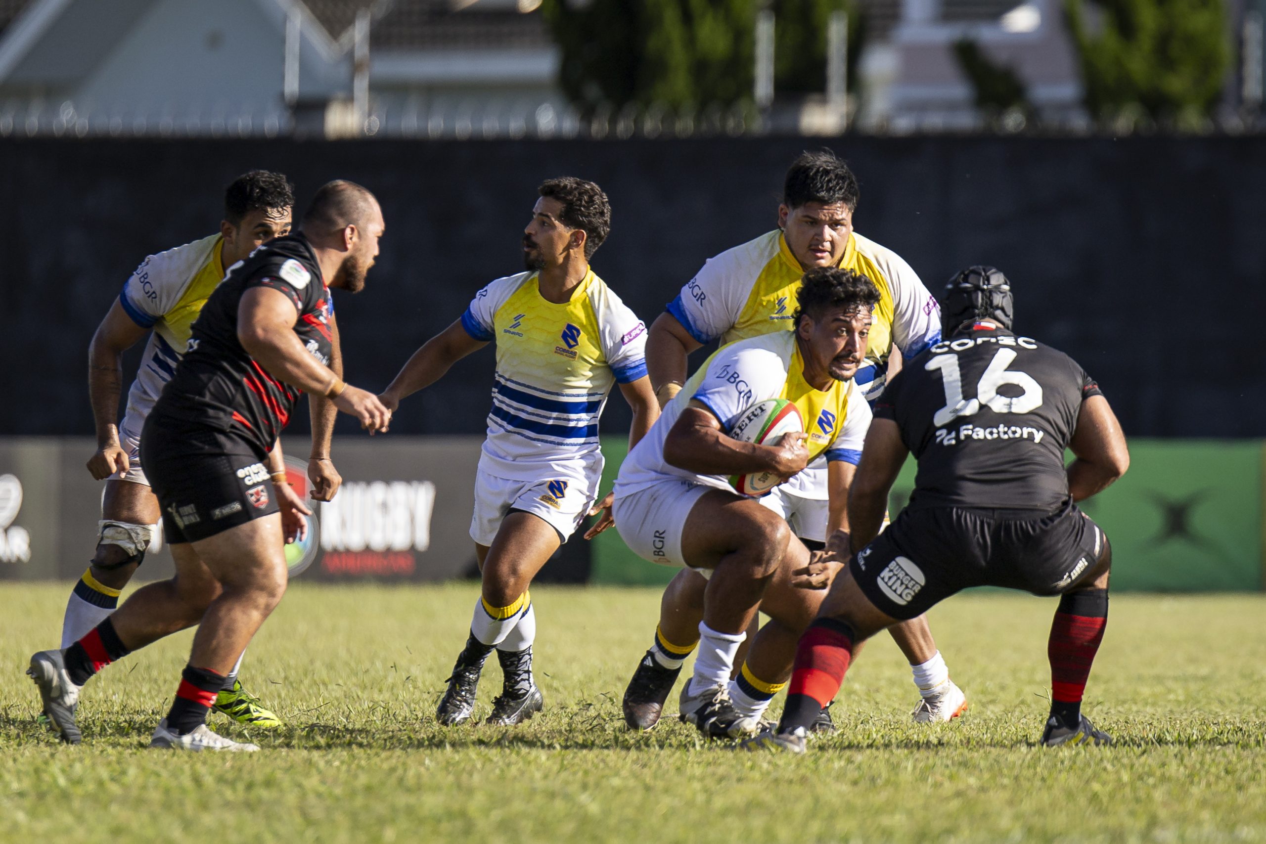 Cobras Brasil Rugby escalado para encarar os Raptors pelo Super