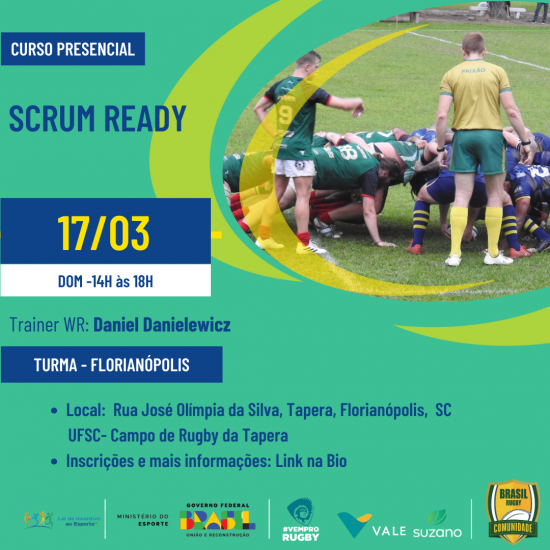 Curso disponível: Scrum Ready em Florianópolis – Inscreva-se já!