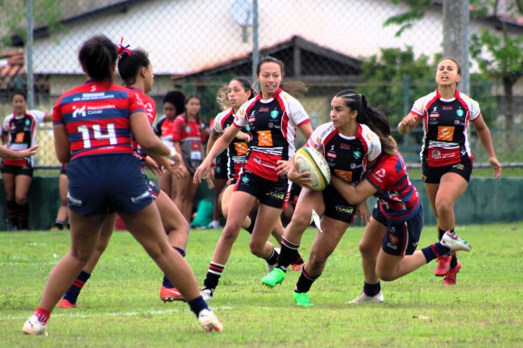 Começaram o Campeonato Paulista Feminino de Rugby XV, a Copa Caipira e o Torneio Início M19