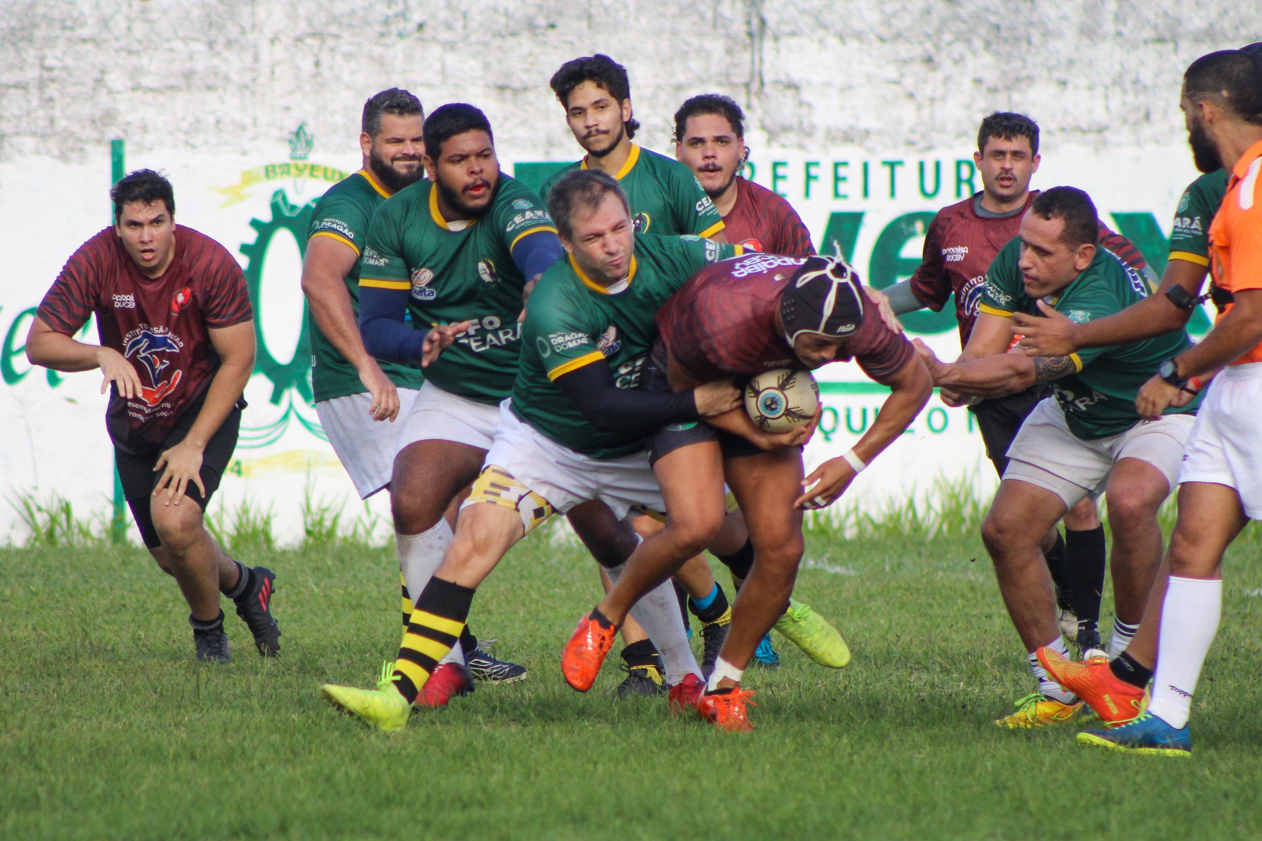 Ceará vence a primeira pela Copa Nordeste de Rugby!