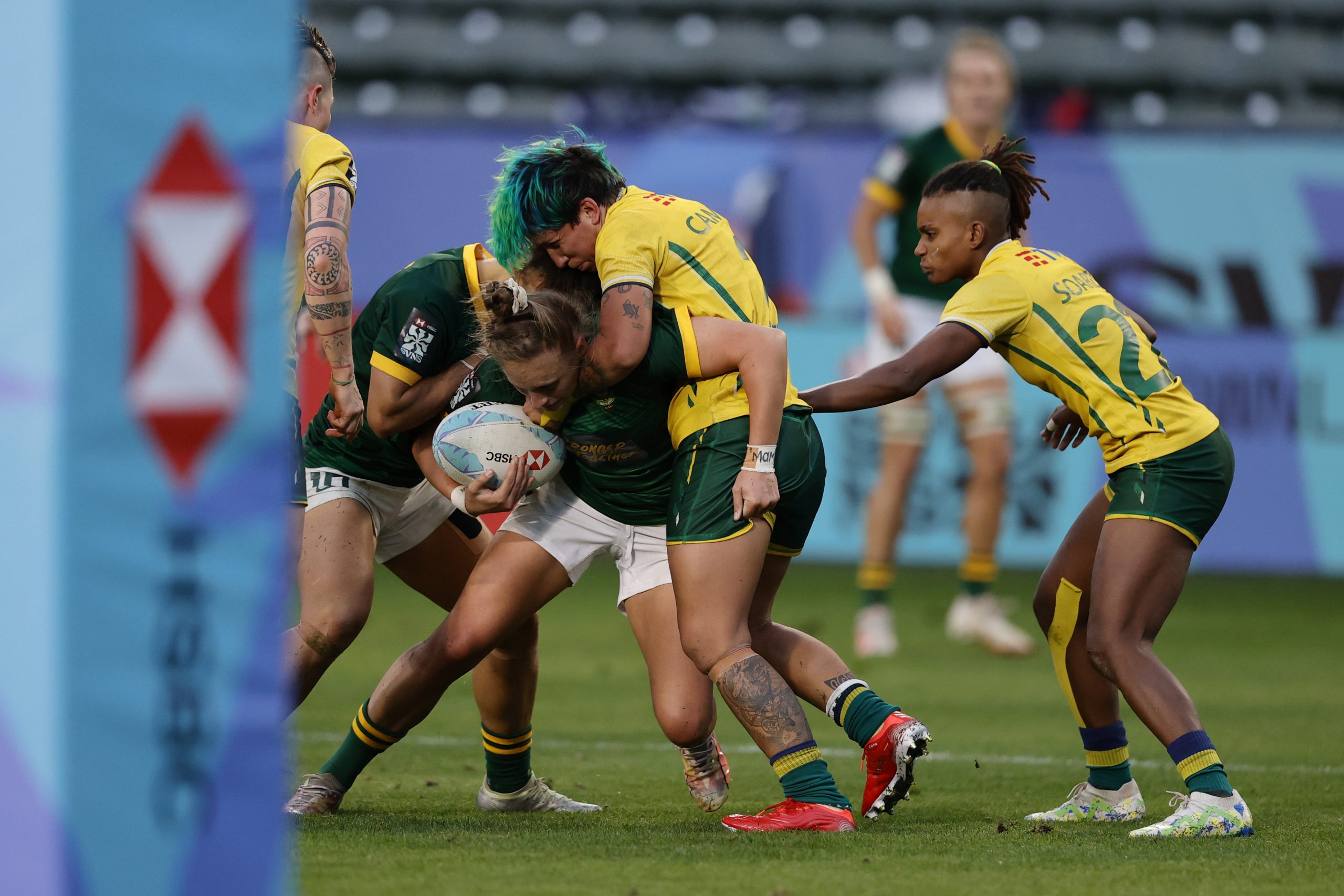 Brasil encara torneio decisivo na Espanha valendo a permanência na 1ª divisão feminina do Circuito Mundial de Rugby Sevens