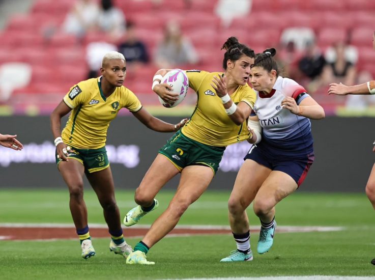 Brasil alcança melhor classificação final na história do Circuito Mundial de Rugby Sevens feminino como equipe da 1ª divisão mundial