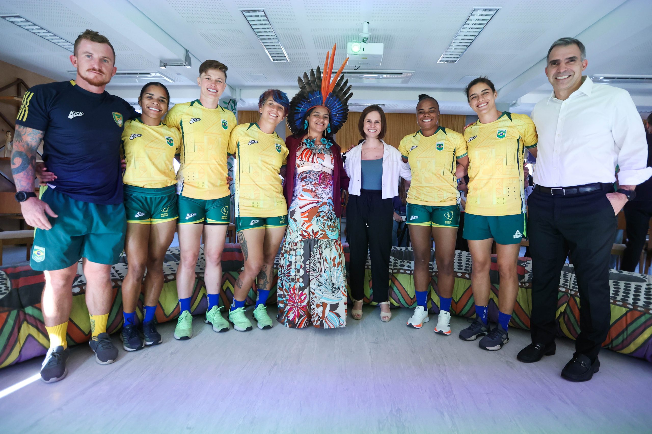 Brasil Rugby anuncia convocadas para Paris 2024 e base de treinamento exclusiva para os Jogos Olímpicos