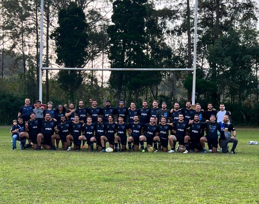 Joaca, Poli, Jacareí, São José e Pasteur celebram vitórias pelo Super 12 de Rugby XV