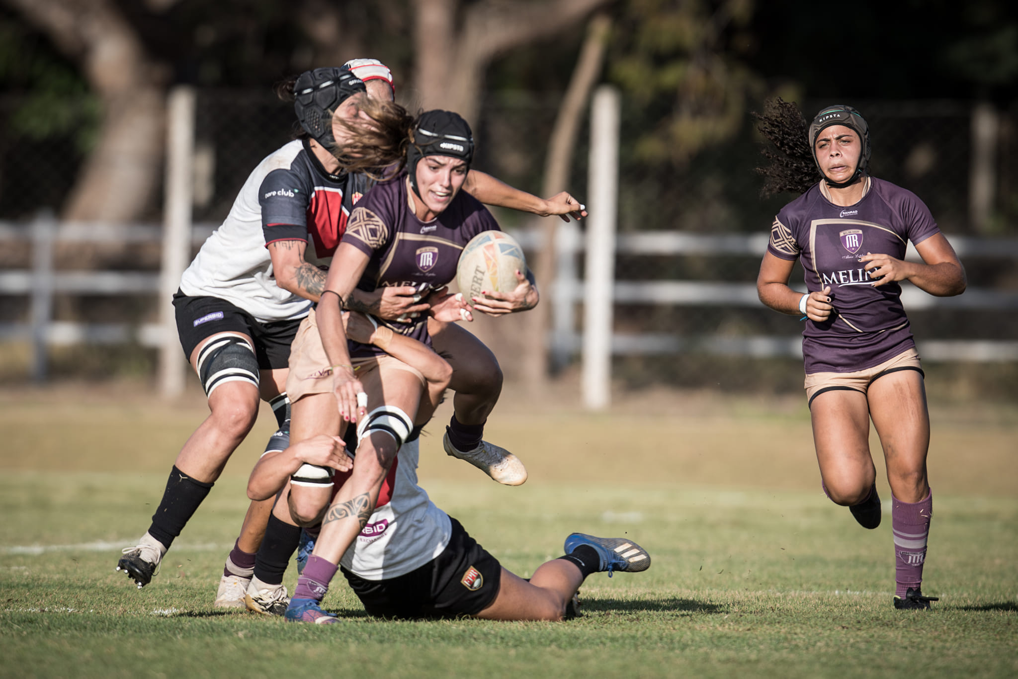 Centro-Oeste e São Paulo Capital decidem título brasileiro feminino de Rugby XV nesse sábado em Cuiabá