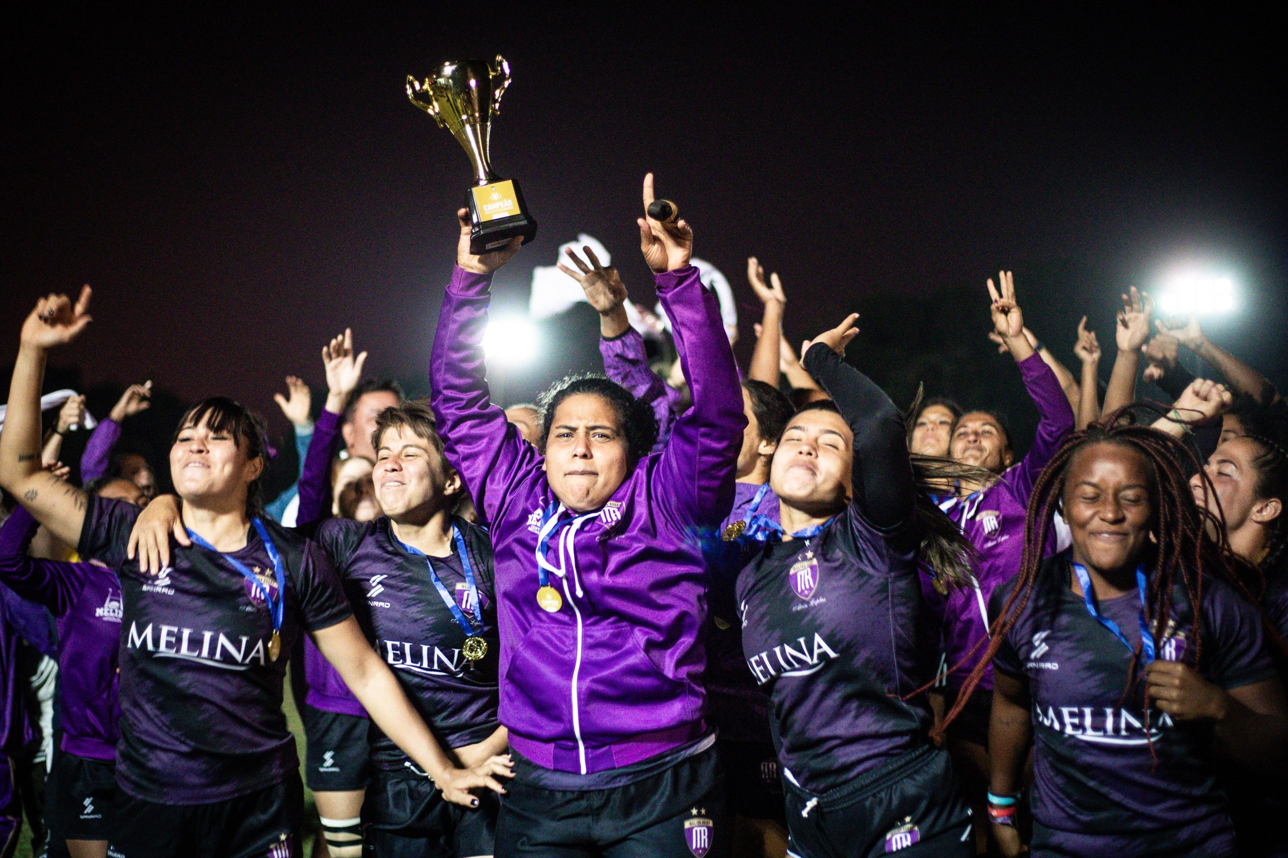 Rugby XV: Centro-Oeste é campeão brasileiro feminino e São Paulo Capital vence o título masculino sub 19