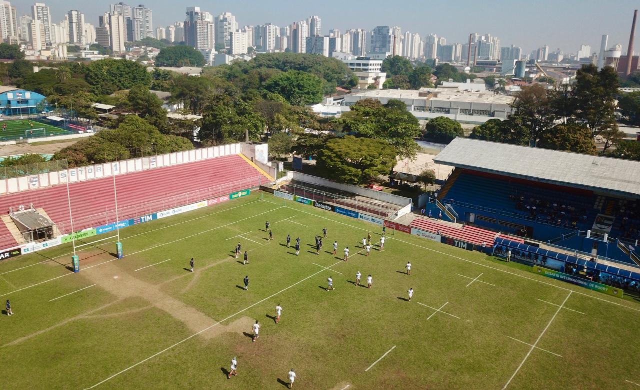 Campeonato Paulista Masculino de Rugby XV terá rodada dupla com a Seleção Brasileira nesse sábado