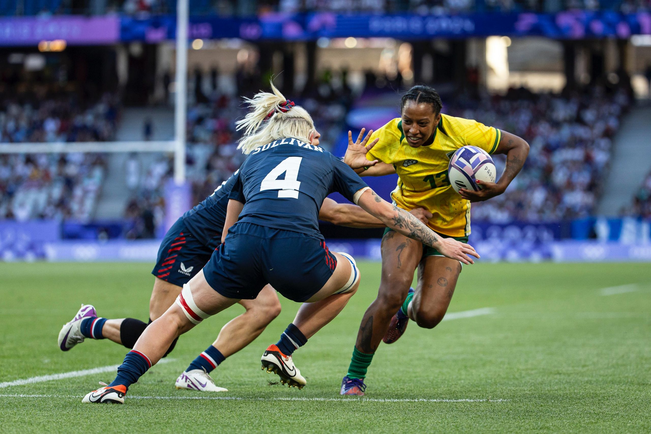 Paris 2024: Brasil enfrentará Japão na segunda-feira de olho nas quartas de final do Rugby Sevens feminino