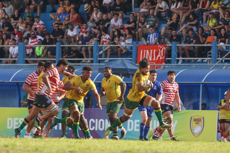 Brasil vence Paraguai em vitória recorde pelas eliminatórias para a Copa do Mundo de Rugby de 2027