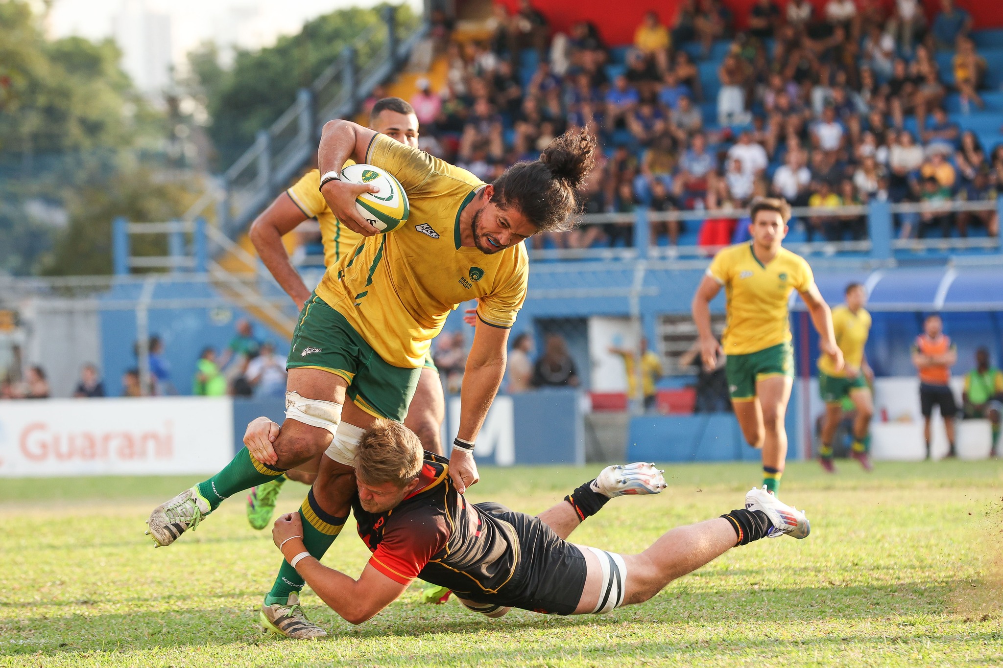 Brasil encara Argentina nesse domingo, 15h30, no Rugby masculino em Jacareí (SP)