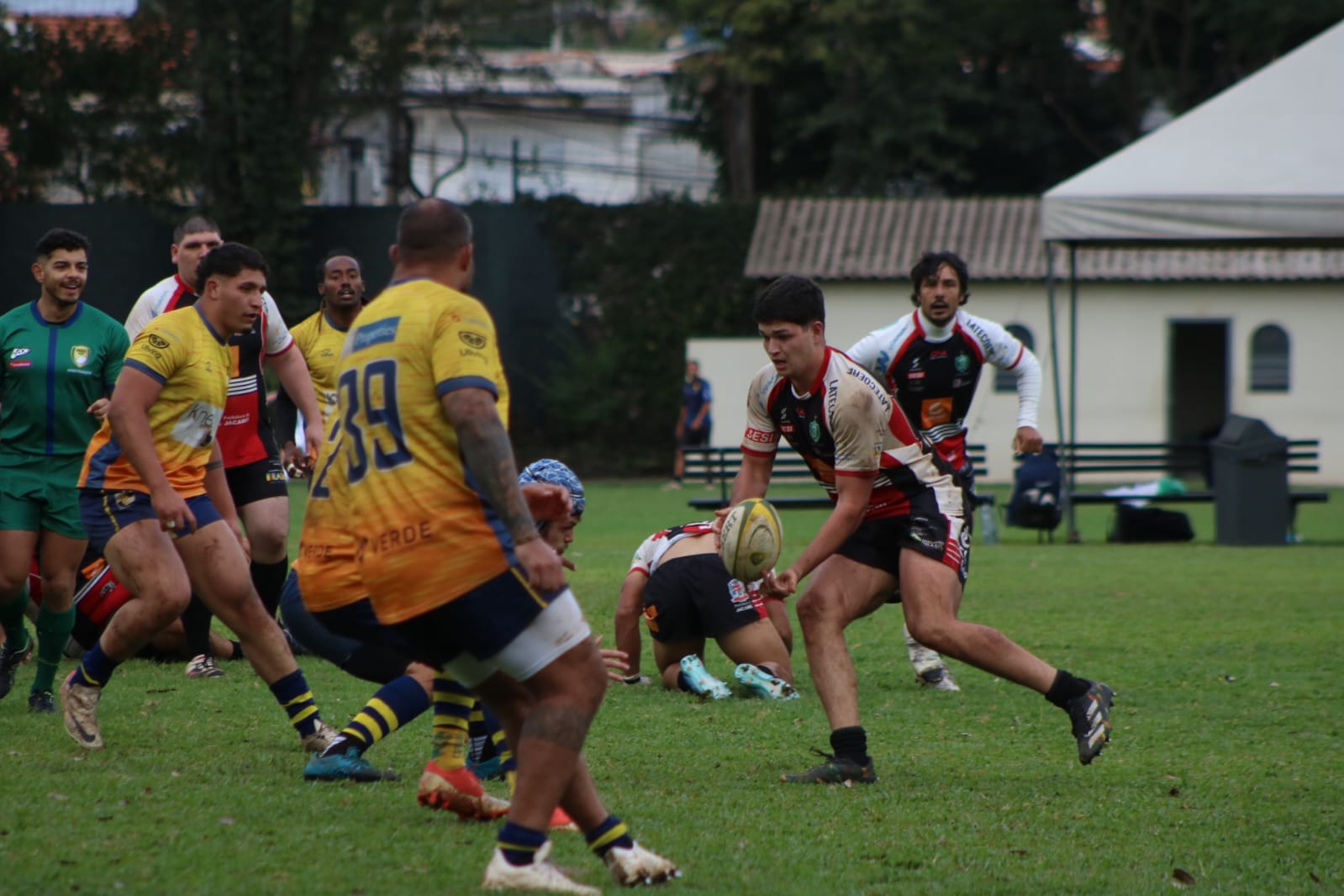 Jacareí, SPAC e Farrapos vencem na primeira rodada do hexagonal do Super 12, o Brasileiro de Rugby XV