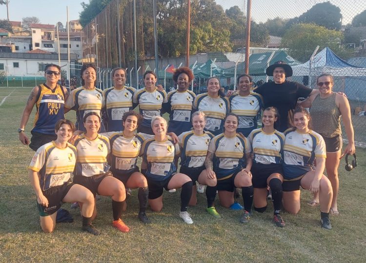 Poli é campeã no torneio de Itatiaia do Brasil Sevens feminino