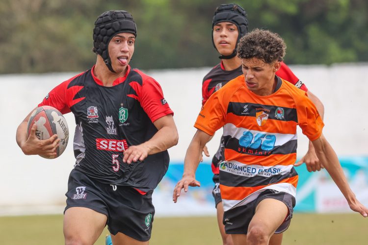 Futuro do Rugby brasileiro: Jacareí recebeu a Liga SESI masculina