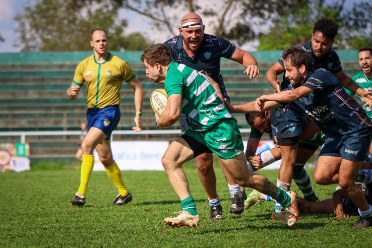 Super 12 de Rugby: Farrapos (RS), Pasteur (SP) e Jacareí (SP) vencem e colam no líder SPAC (SP)