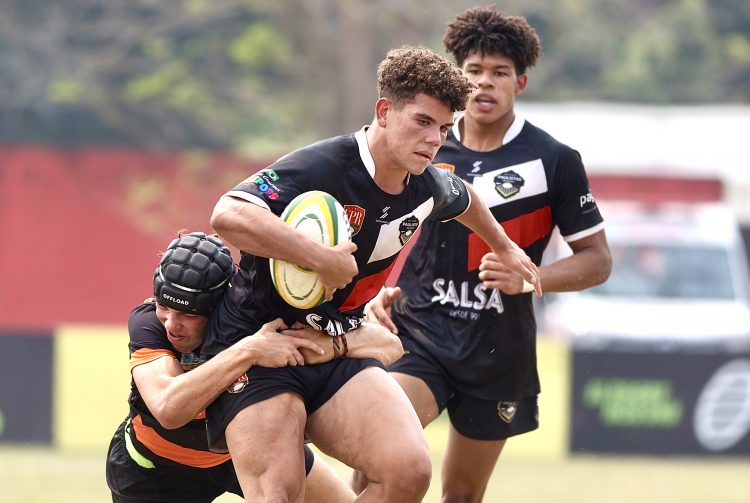 Vale e Capital celebram título do BR XV, o Brasileiro Juvenil de Rugby