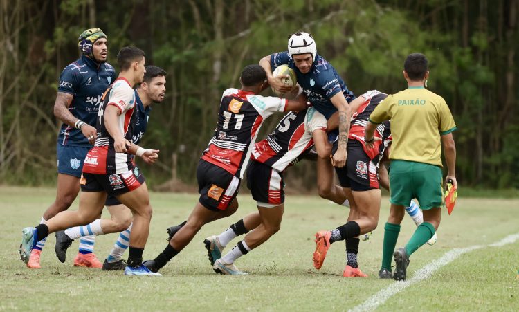 Jacareí vence SPAC e aguarda para celebrar vaga na final do Super 12 de Rugby