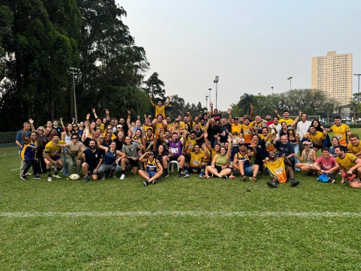 Poli é campeã paulista de Rugby XV!