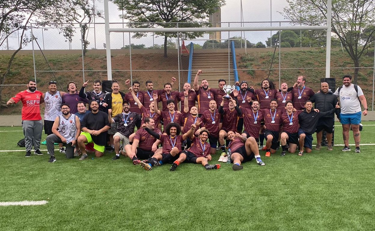 Engenharia/Leões (SP) é o novo promovido ao Super 12, o Campeonato Brasileiro Masculino de Rugby XV